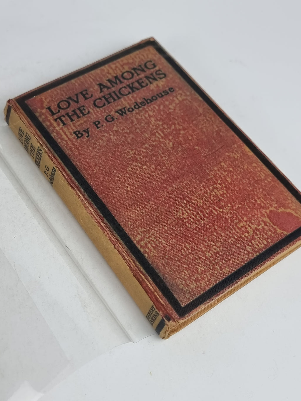 Love Among the Chickens, P.G. Wodehouse — Popular Edition