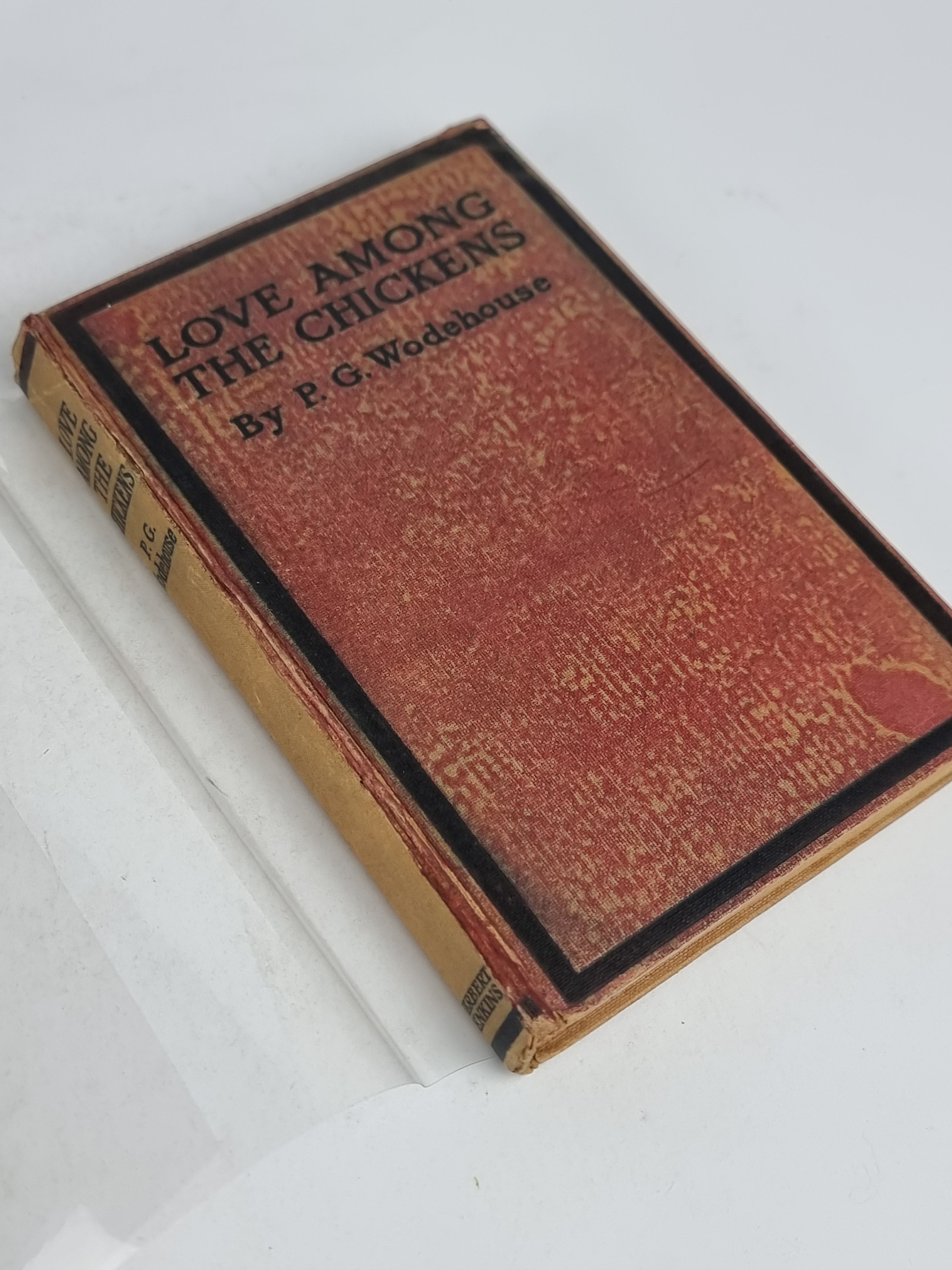 Love Among the Chickens, P.G. Wodehouse — Popular Edition