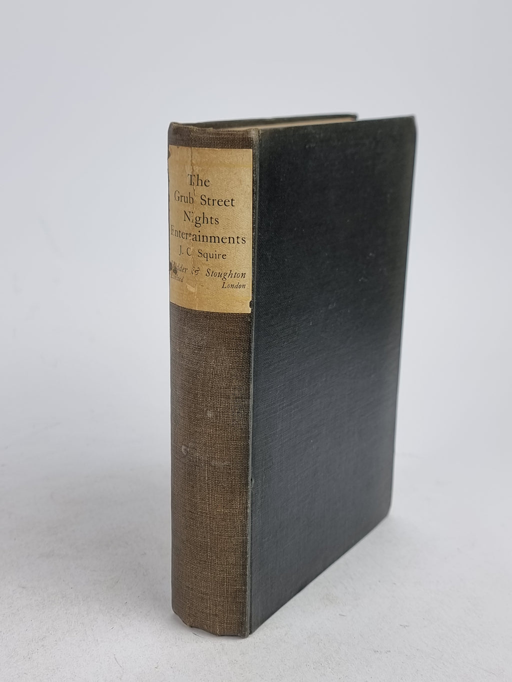 The Grub Street Nights Entertainments, J. C. Squire — 2nd Edition