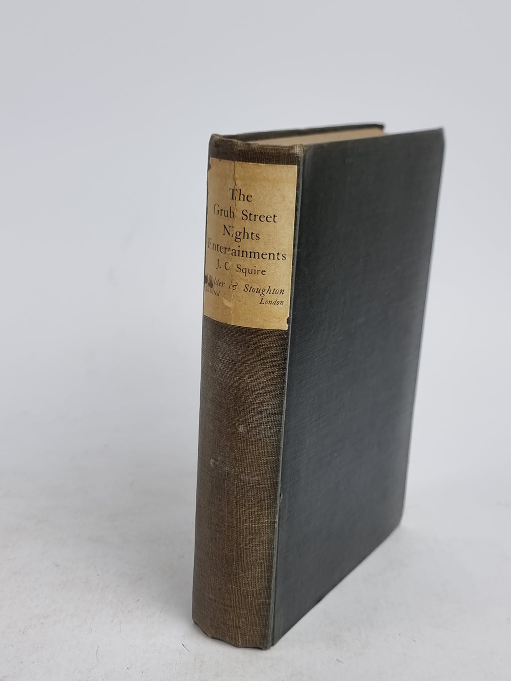 The Grub Street Nights Entertainments, J. C. Squire — 2nd Edition