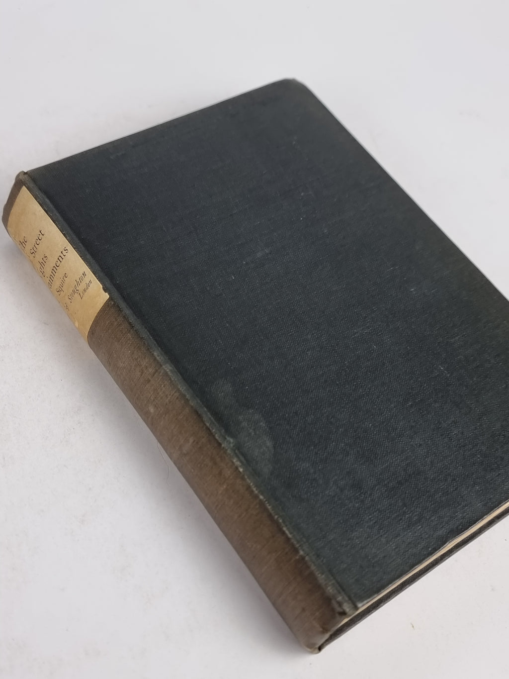The Grub Street Nights Entertainments, J. C. Squire — 2nd Edition
