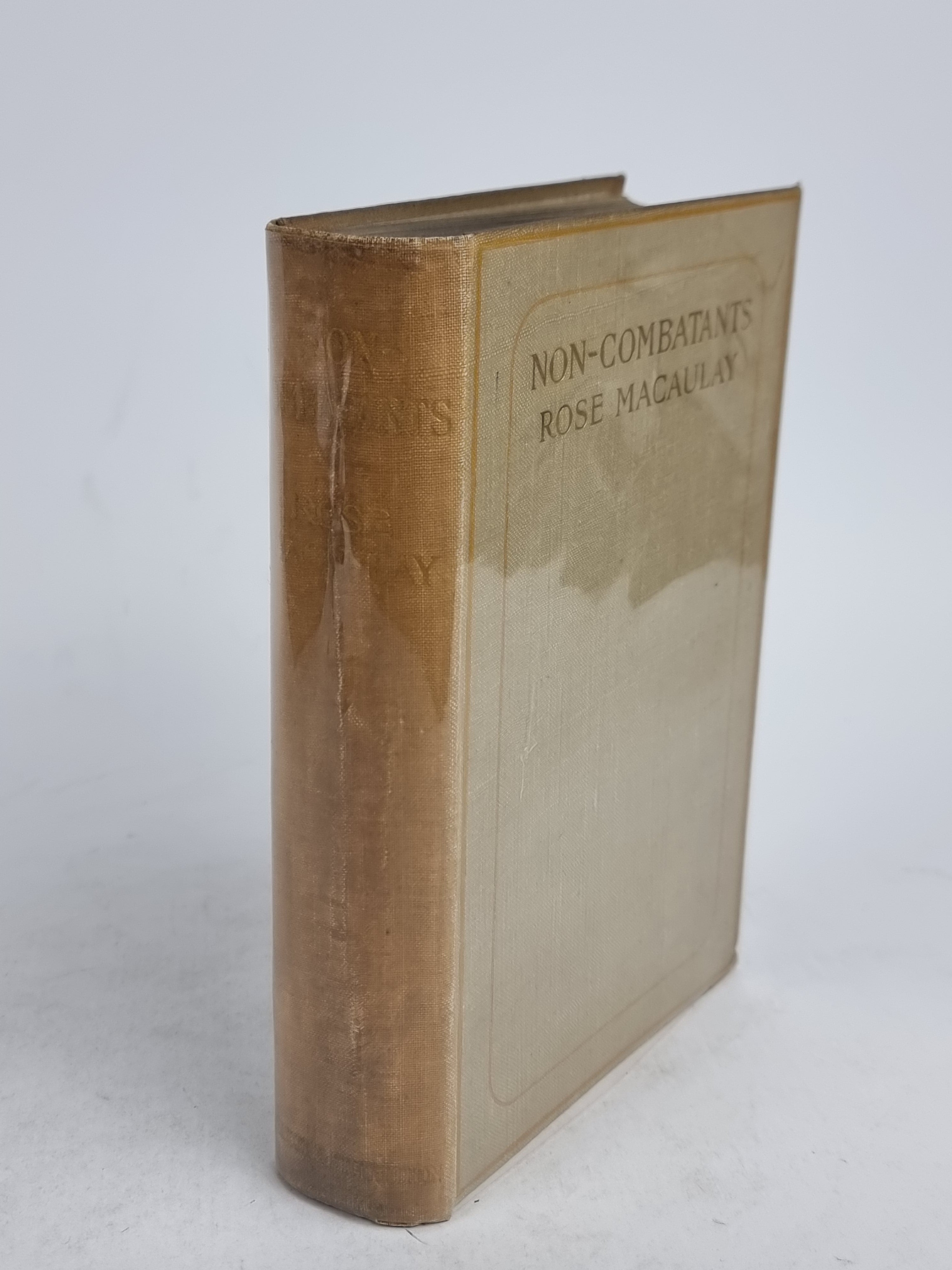 Non-Combatants and Others, Rose Macaulay — 1st Edition
