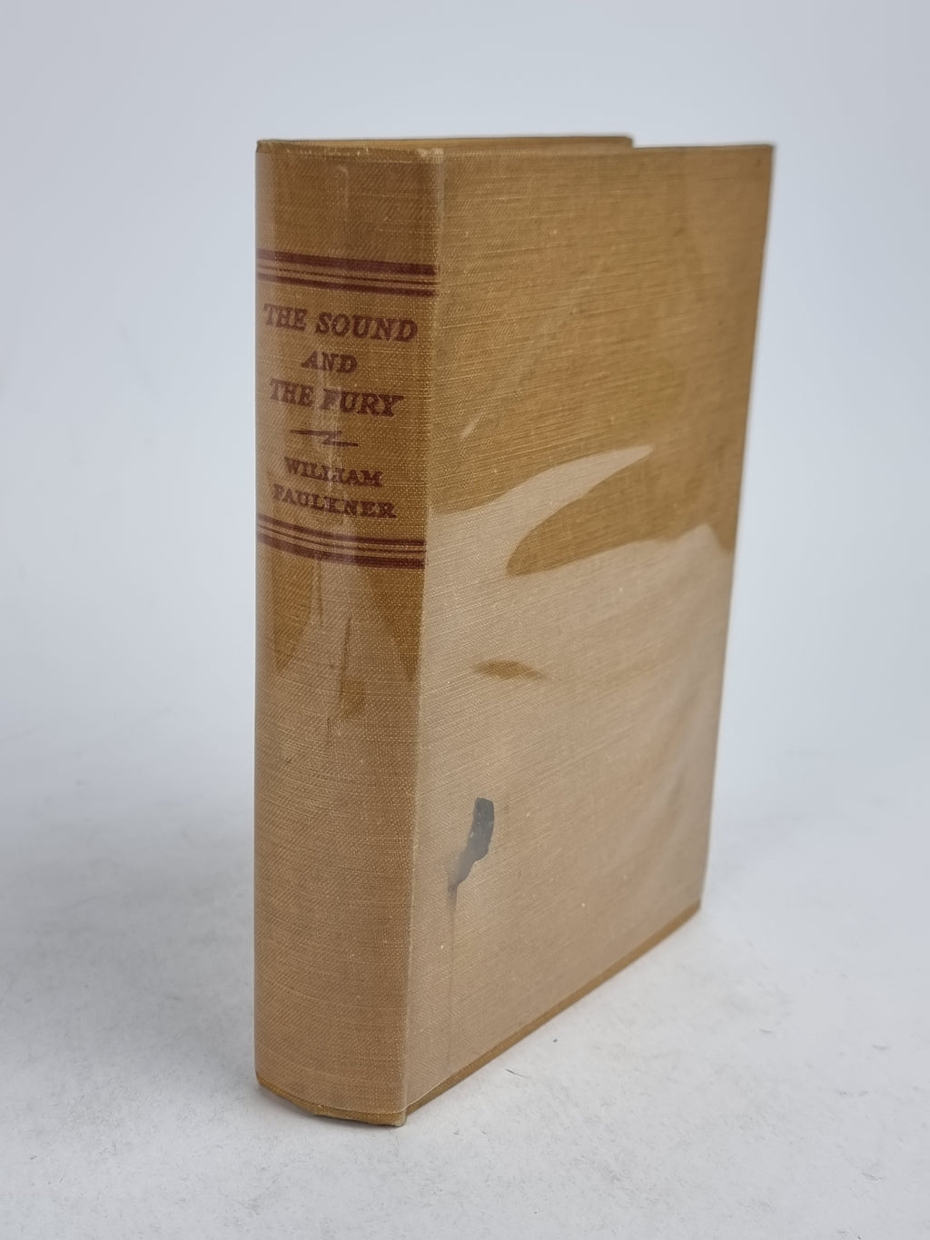 The Sound and the Fury, William Faulkner — 1st English Edition
