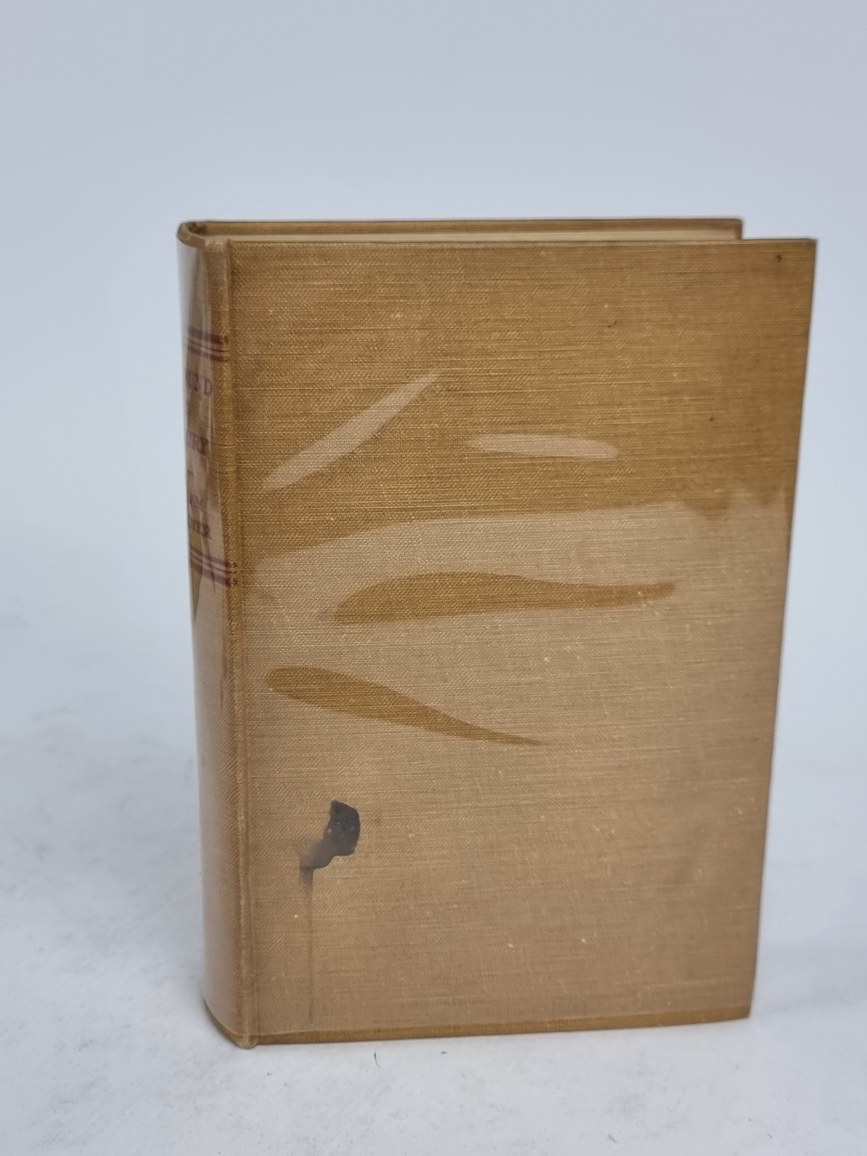 The Sound and the Fury, William Faulkner — 1st English Edition