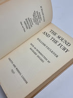The Sound and the Fury, William Faulkner — 1st English Edition