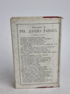 Our Admirable Betty, Jeffery Farnol — Early Reprint