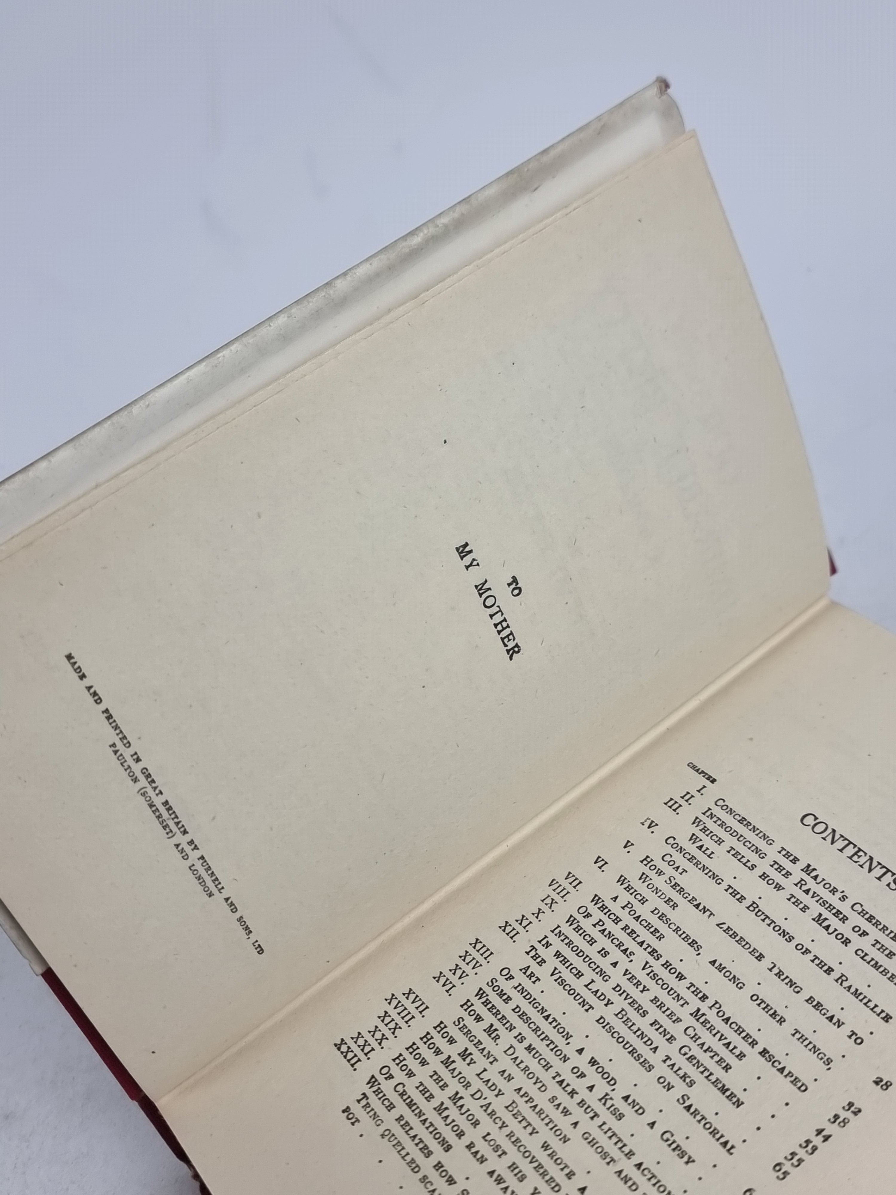 Our Admirable Betty, Jeffery Farnol — Early Reprint