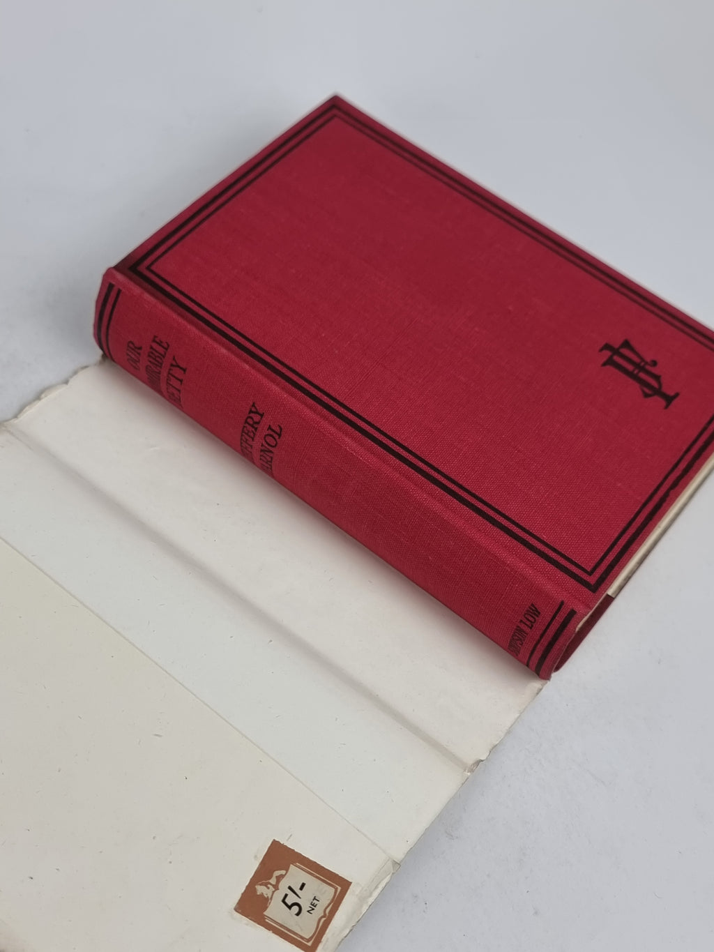 Our Admirable Betty, Jeffery Farnol — Early Reprint