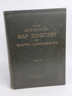 The Authentic Map Directory of South Lancashire, James Bain (Editor)
