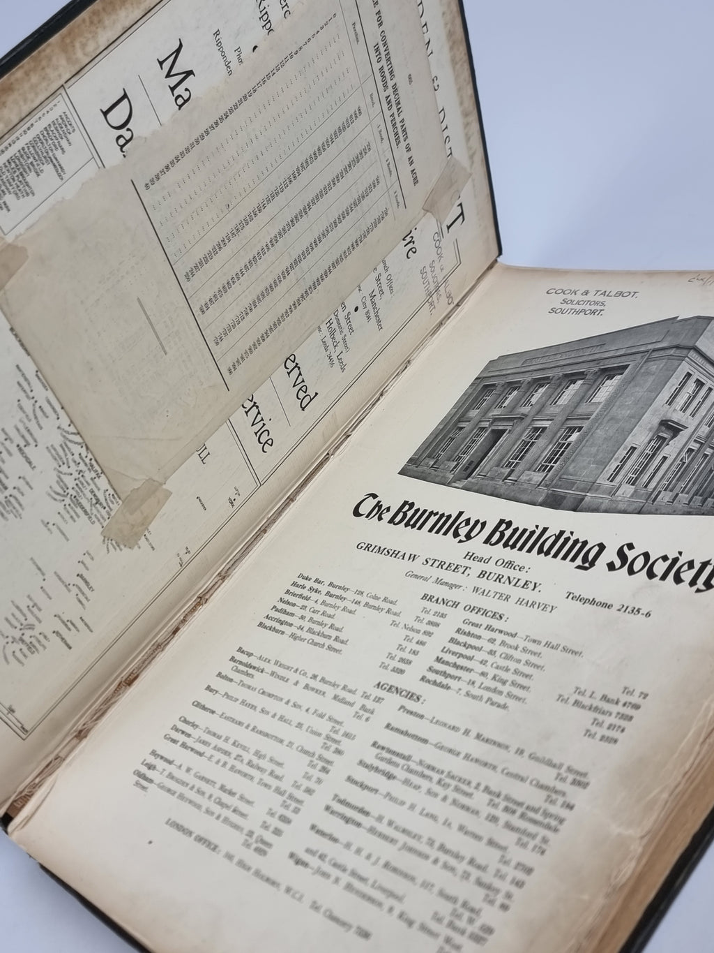 The Authentic Map Directory of South Lancashire, James Bain (Editor)