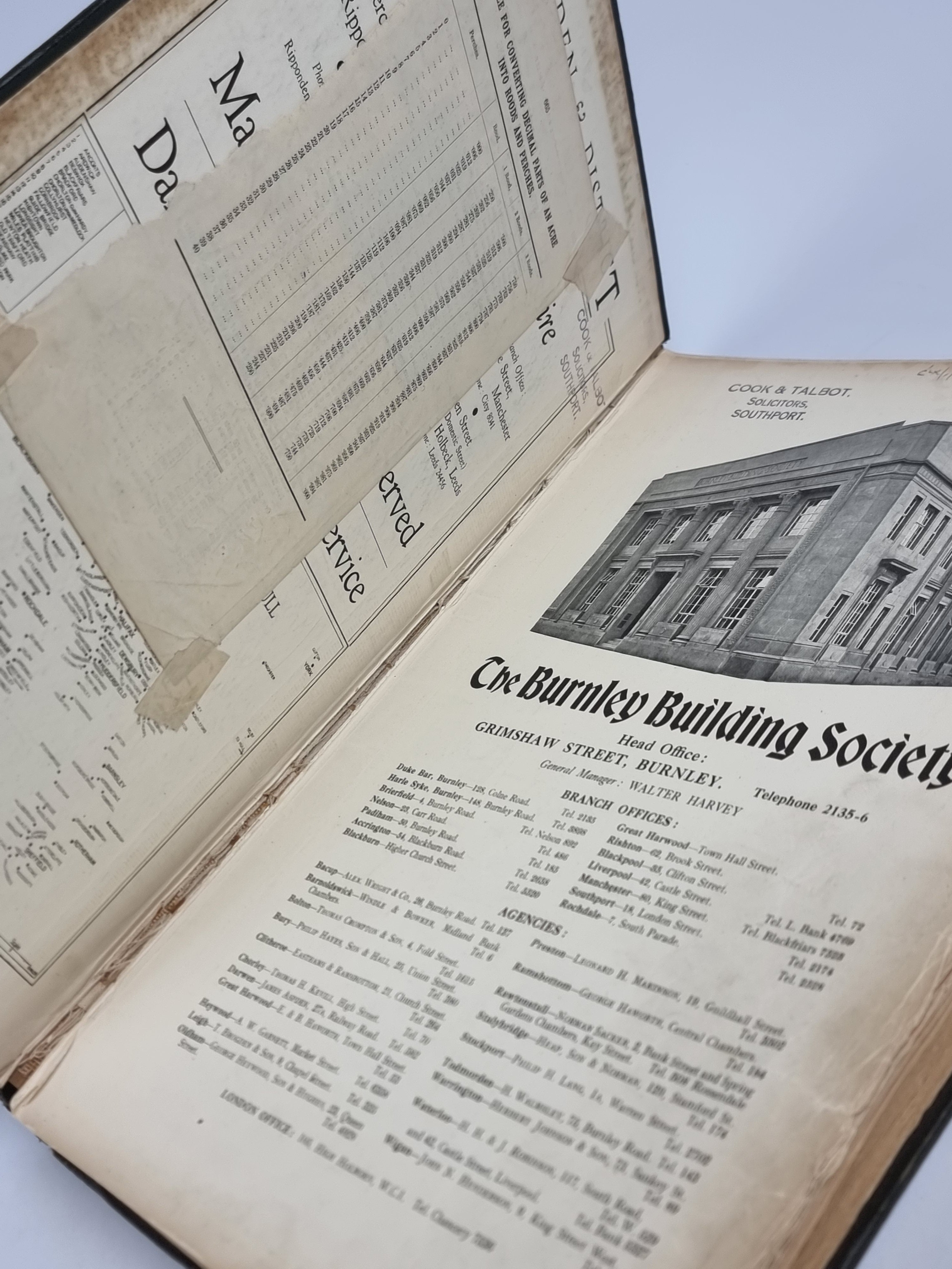 The Authentic Map Directory of South Lancashire, James Bain (Editor)