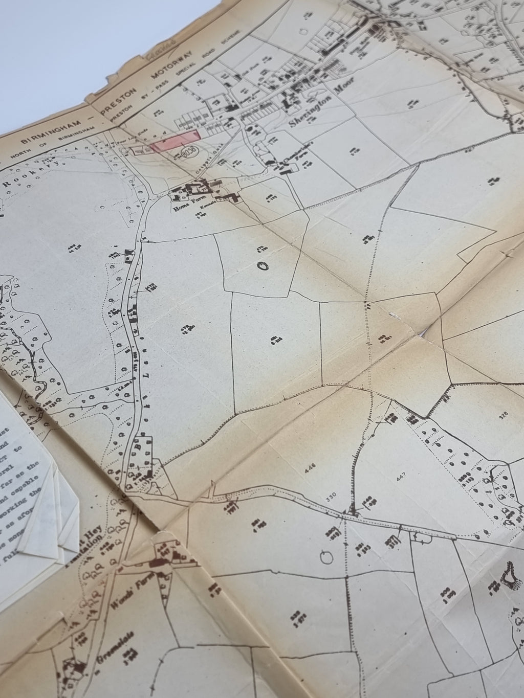 The Authentic Map Directory of South Lancashire, James Bain (Editor)