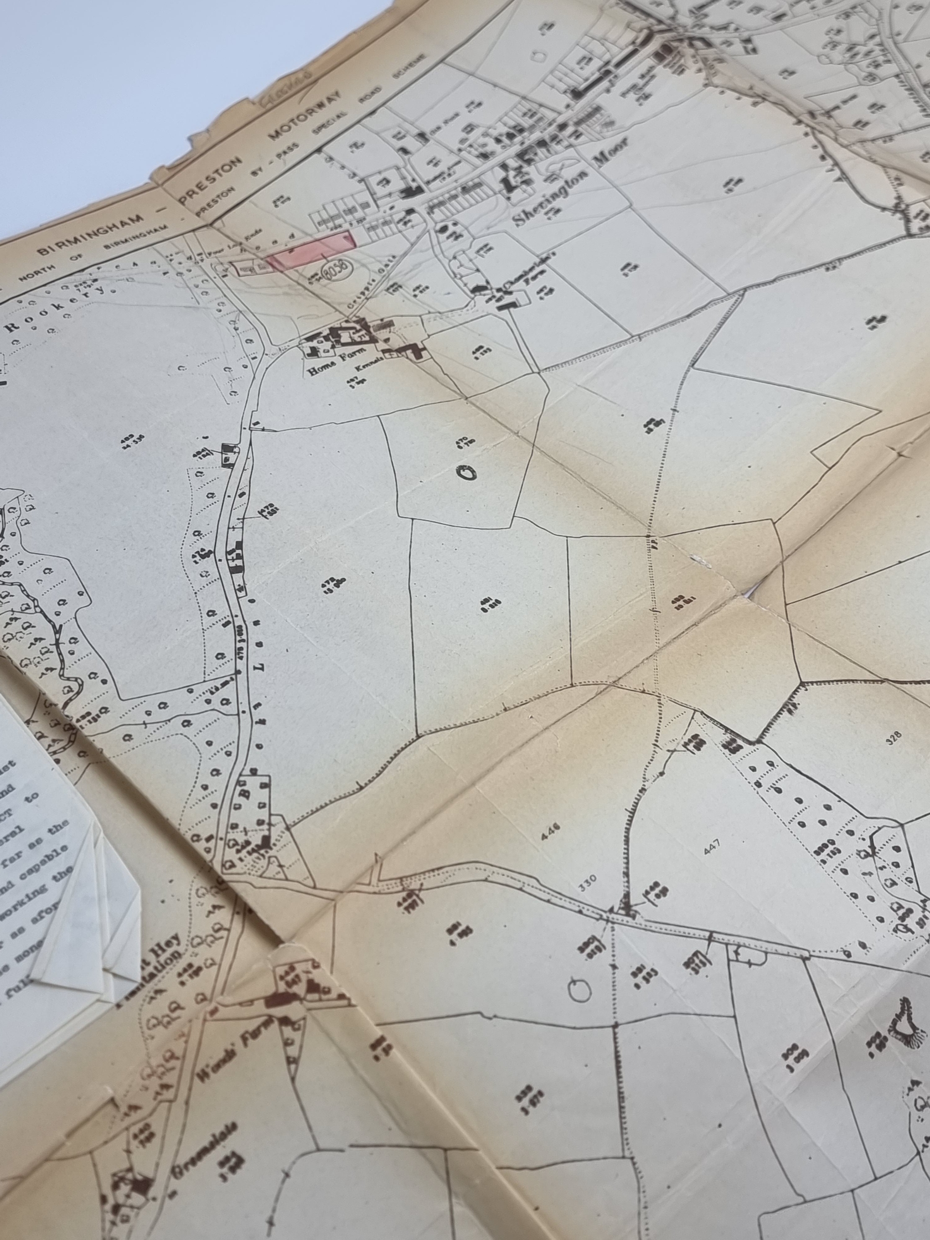 The Authentic Map Directory of South Lancashire, James Bain (Editor)