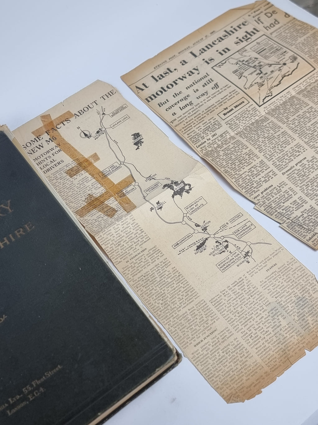 The Authentic Map Directory of South Lancashire, James Bain (Editor)