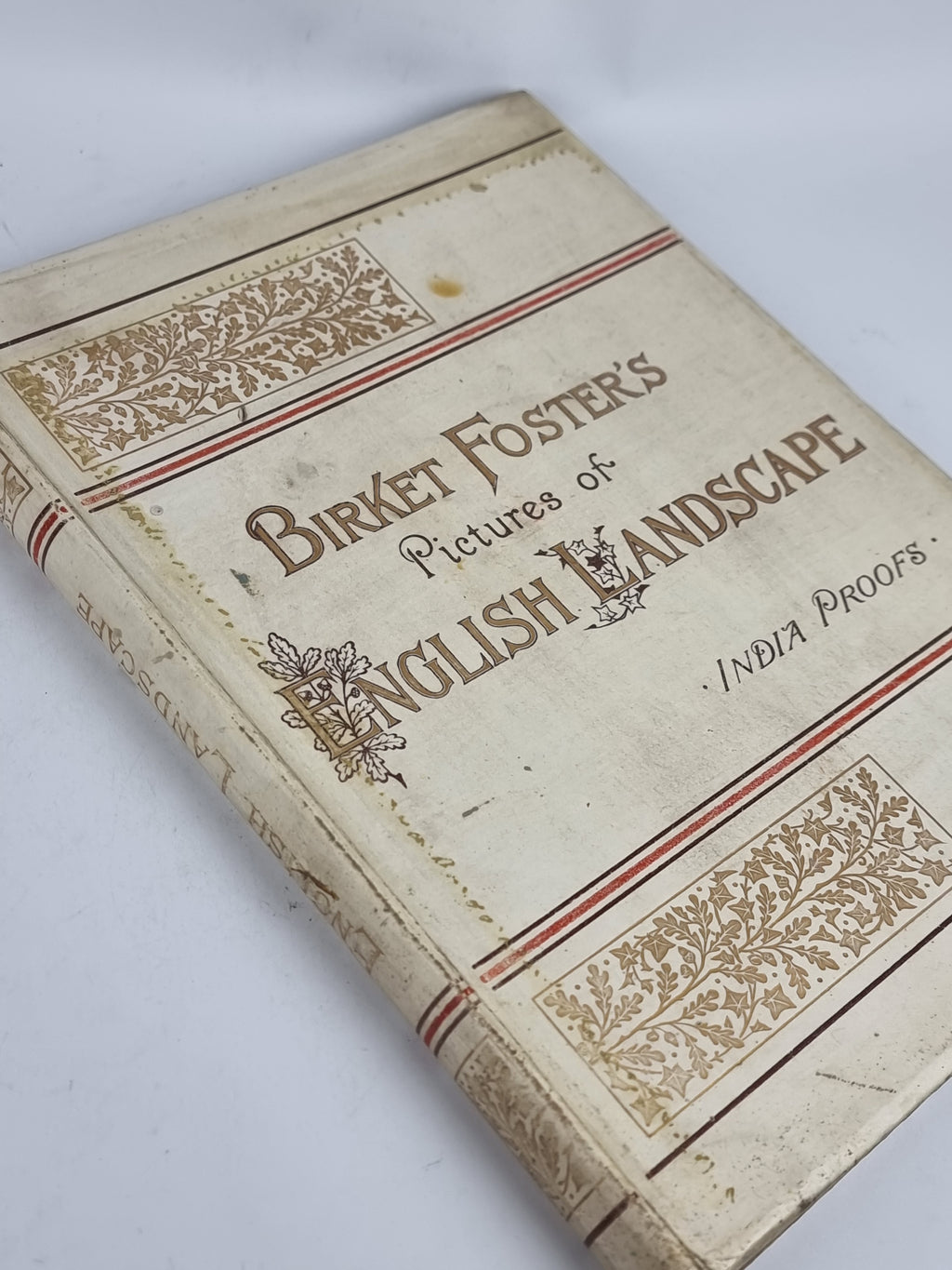Birket Foster's Pictures of English Landscape,& Tom Taylor — Limited Edition