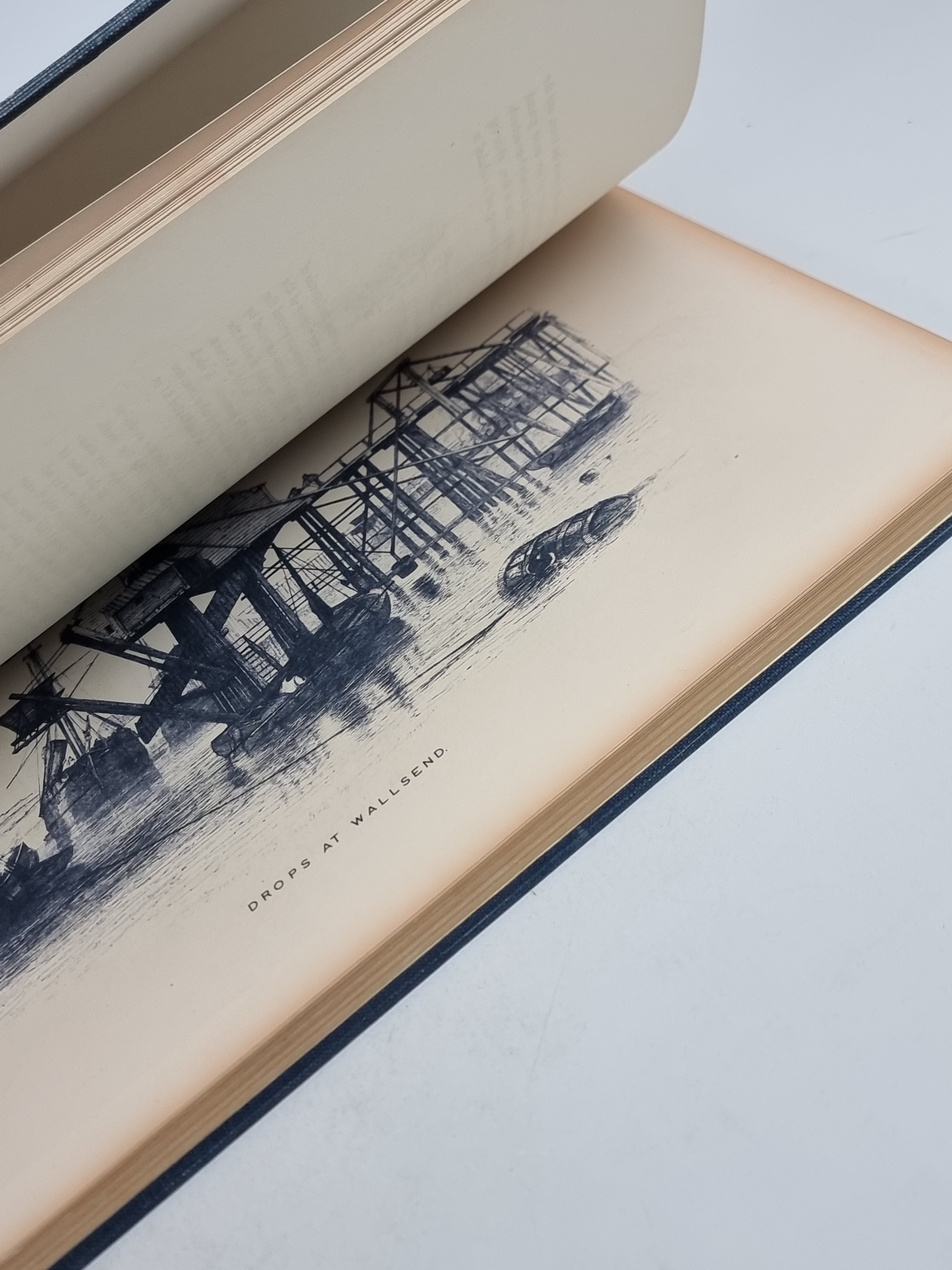 A Series of Views of the Collieries in the Counties of Northumberland and Durham