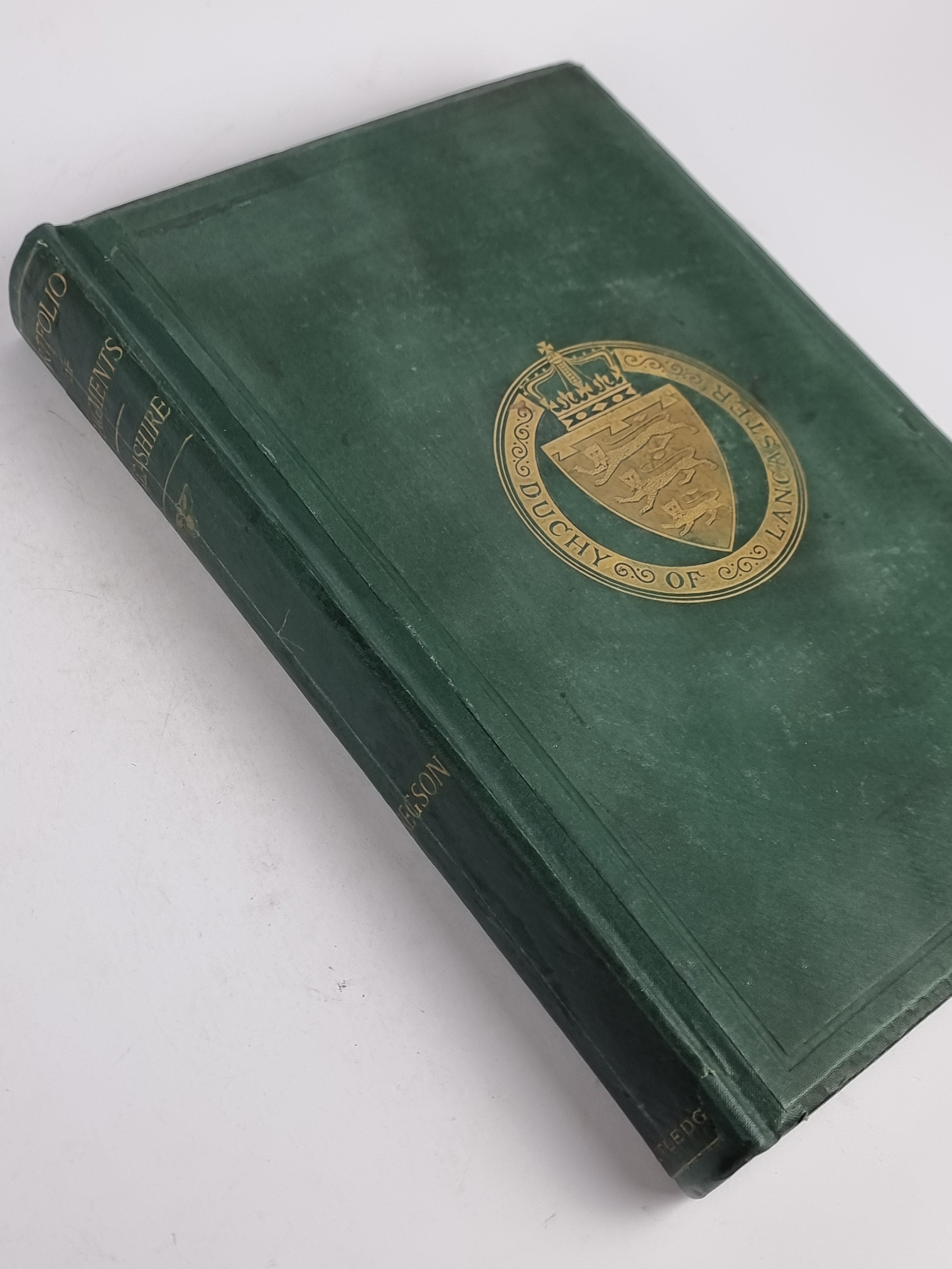 Portfolio of Fragments Relative to the History and Antiquities, Topography...