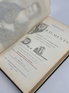 Portfolio of Fragments Relative to the History and Antiquities, Topography...