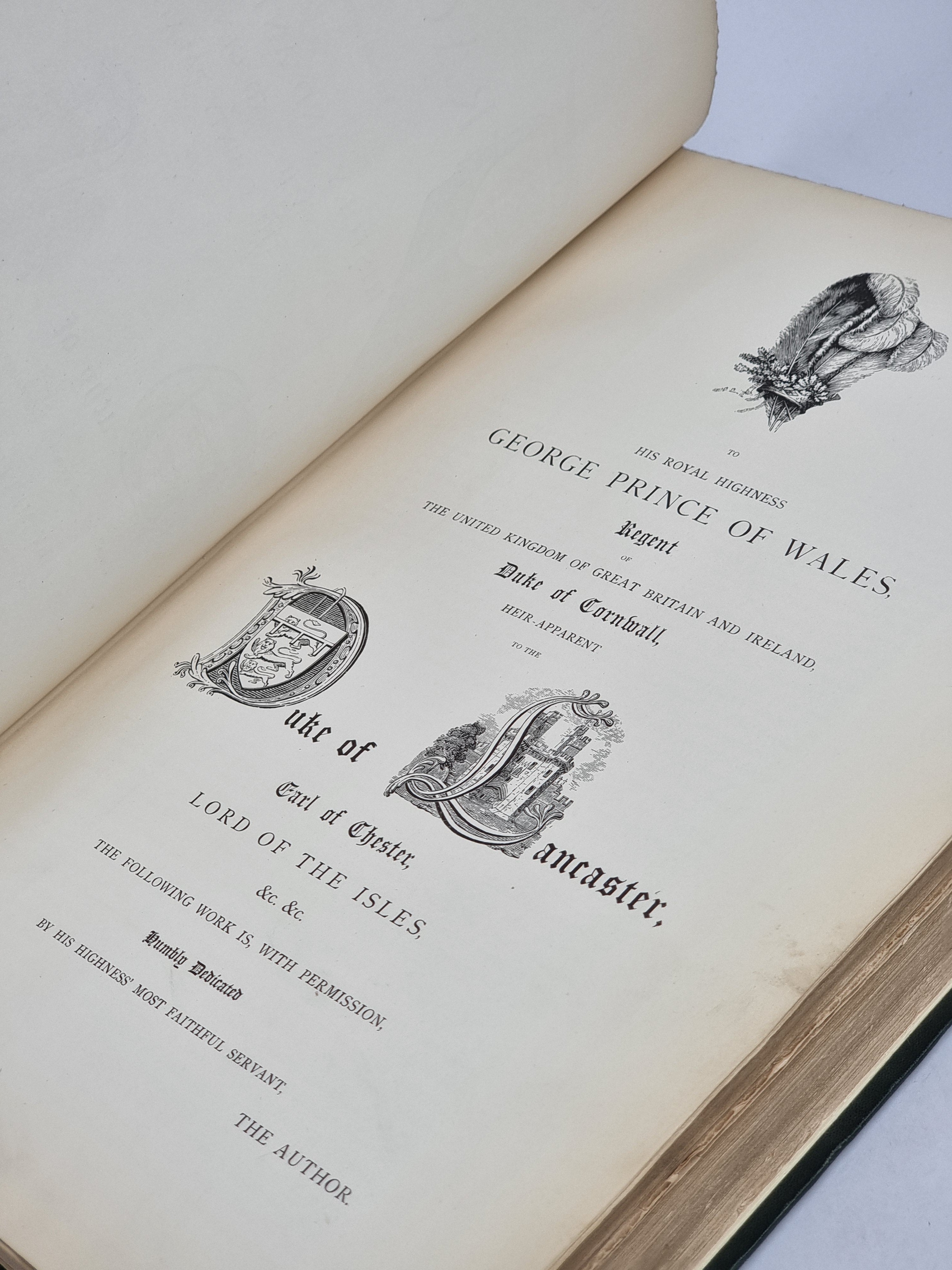 Portfolio of Fragments Relative to the History and Antiquities, Topography...
