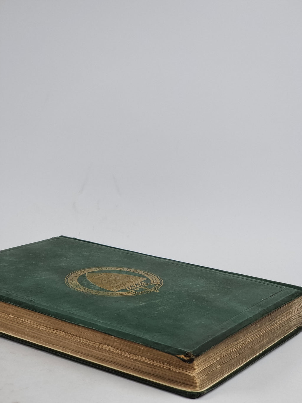 Portfolio of Fragments Relative to the History and Antiquities, Topography...