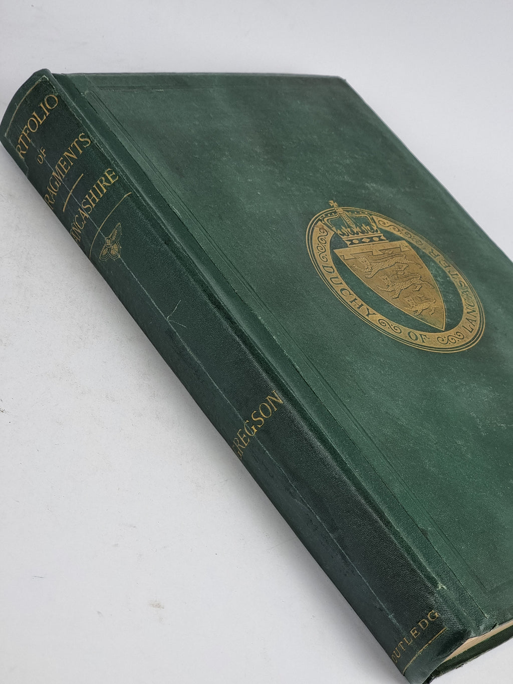 Portfolio of Fragments Relative to the History and Antiquities, Topography...