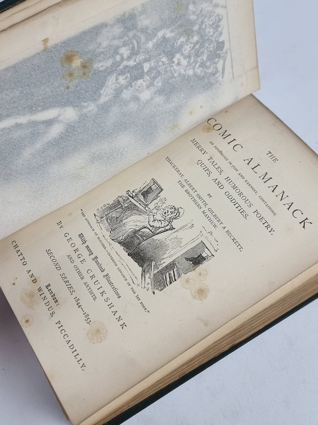 The Comic Almanack