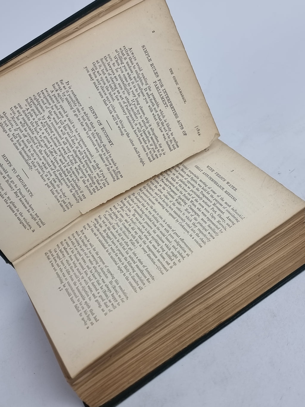 The Comic Almanack