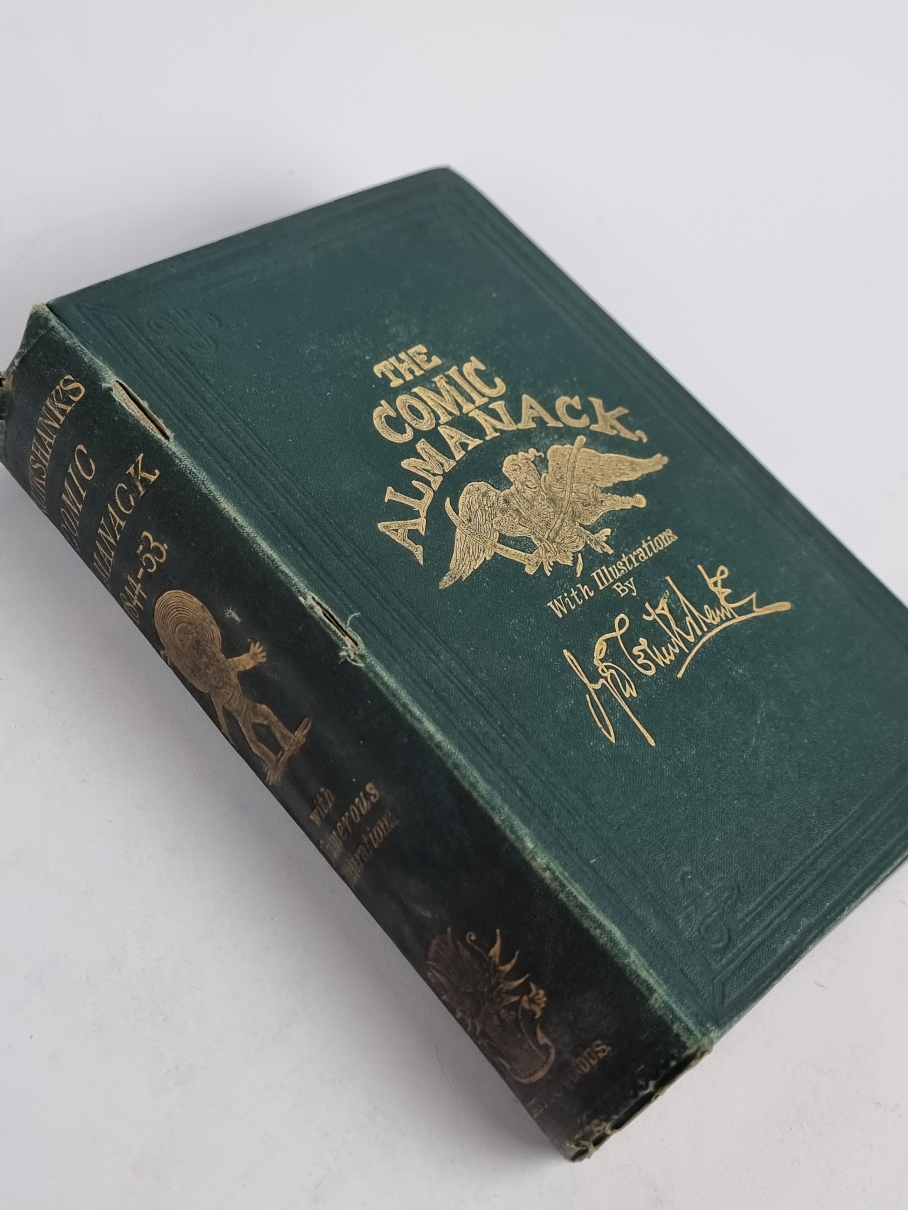 The Comic Almanack