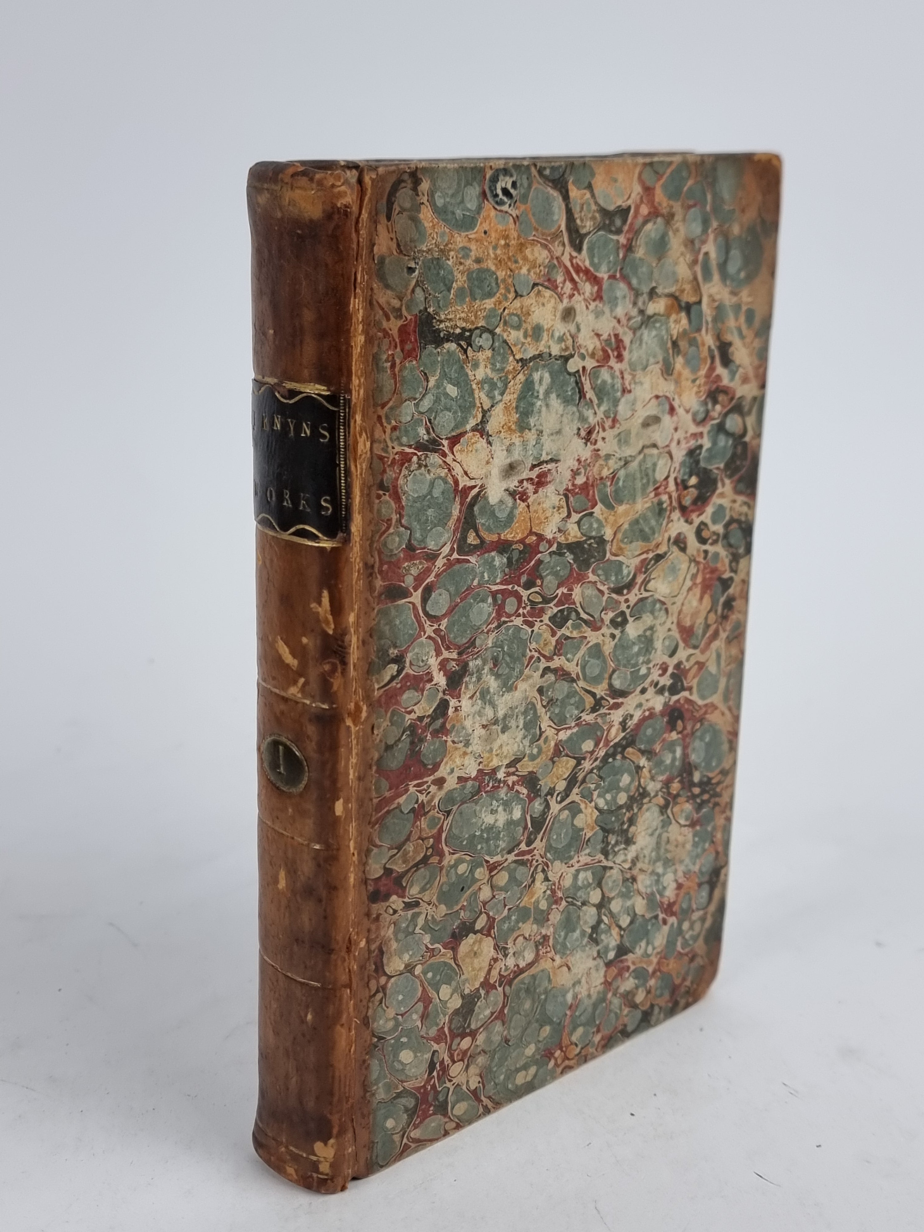 The Works of Soame Jenyns, Esq., Soame Jenyns & Charles Nalson Cole — 1st Ed