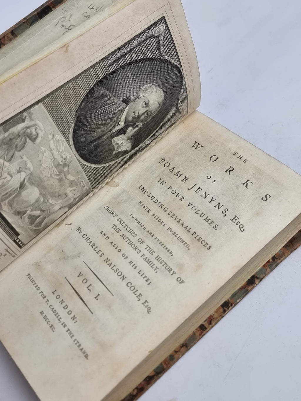 The Works of Soame Jenyns, Esq., Soame Jenyns & Charles Nalson Cole — 1st Ed