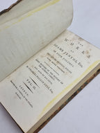 The Works of Soame Jenyns, Esq., Soame Jenyns & Charles Nalson Cole — 1st Ed