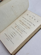 The Works of Soame Jenyns, Esq., Soame Jenyns & Charles Nalson Cole — 1st Ed