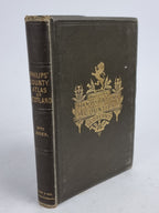 Philips' Handy Atlas of the Counties of Scotland, John Bartholomew — 1882 Ed