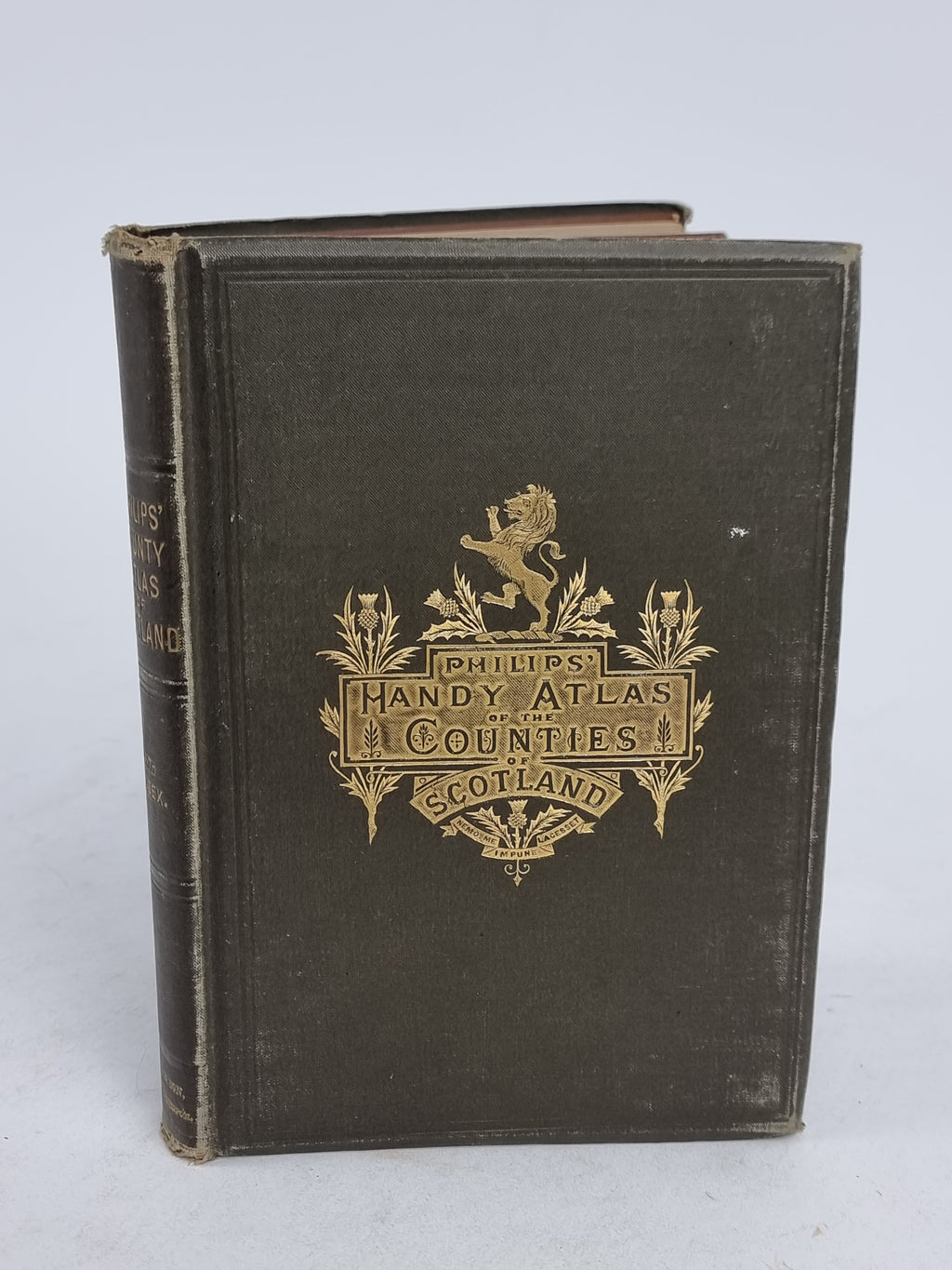 Philips' Handy Atlas of the Counties of Scotland, John Bartholomew — 1882 Ed