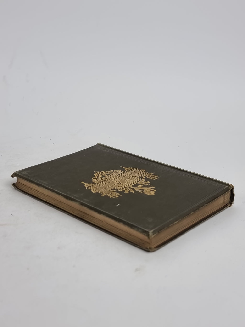 Philips' Handy Atlas of the Counties of Scotland, John Bartholomew — 1882 Ed