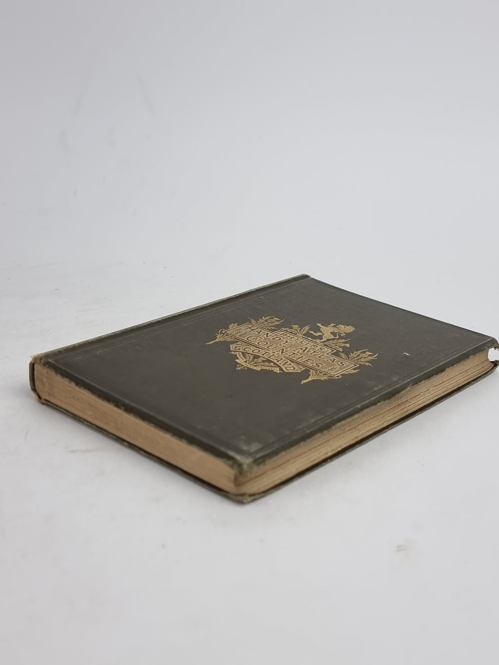 Philips' Handy Atlas of the Counties of Scotland, John Bartholomew — 1882 Ed