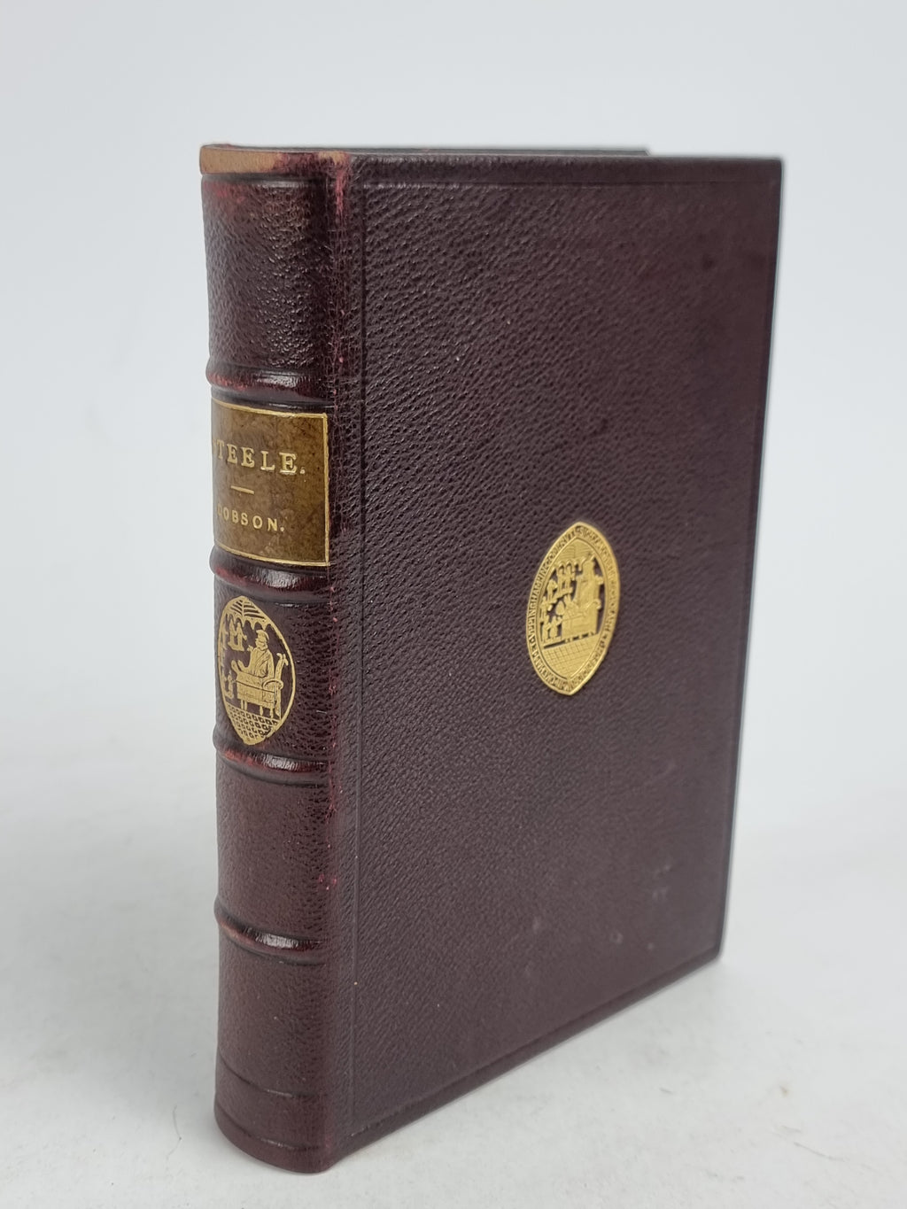 Selections from the Tatler, Spectator and Guardian, Richard Steele — 1885 Edition