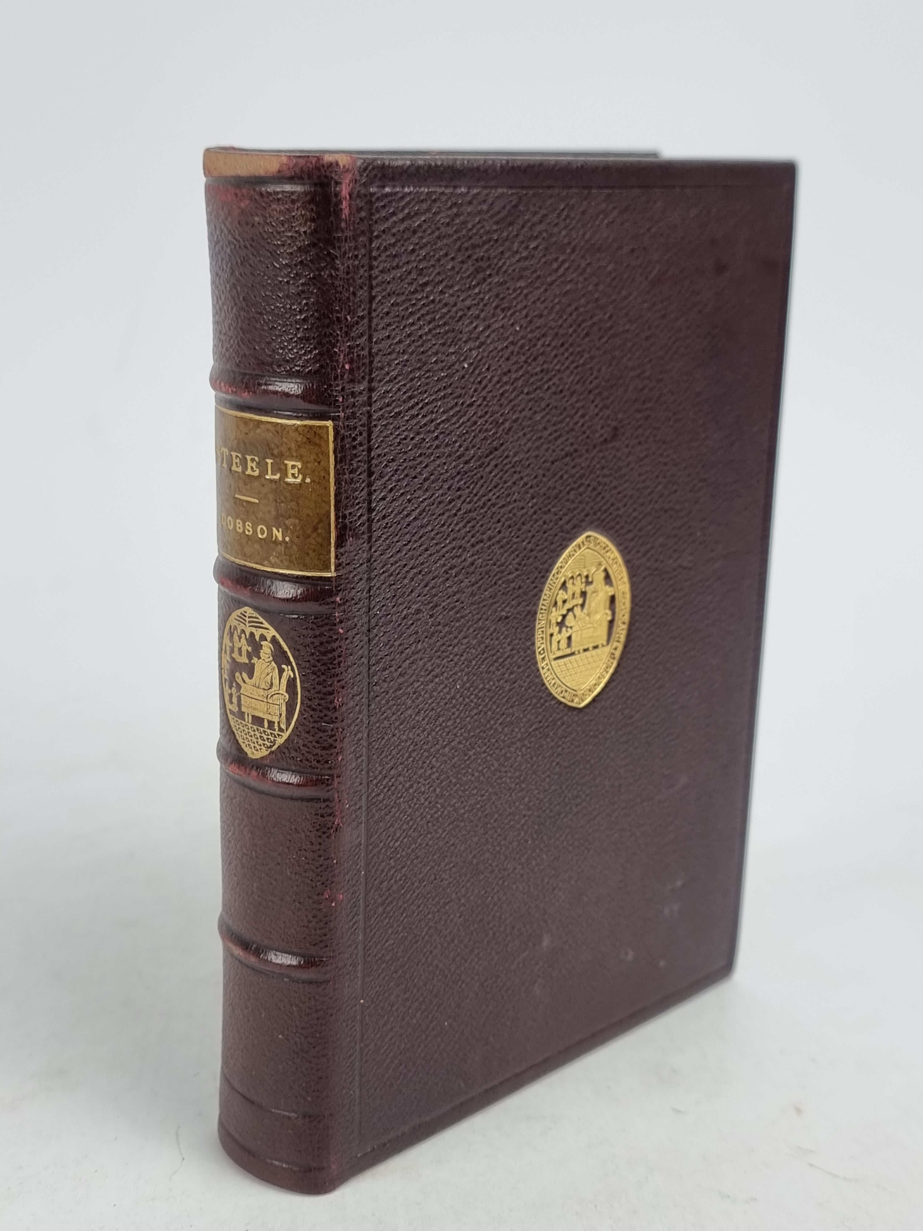 Selections from the Tatler, Spectator and Guardian, Richard Steele — 1885 Edition