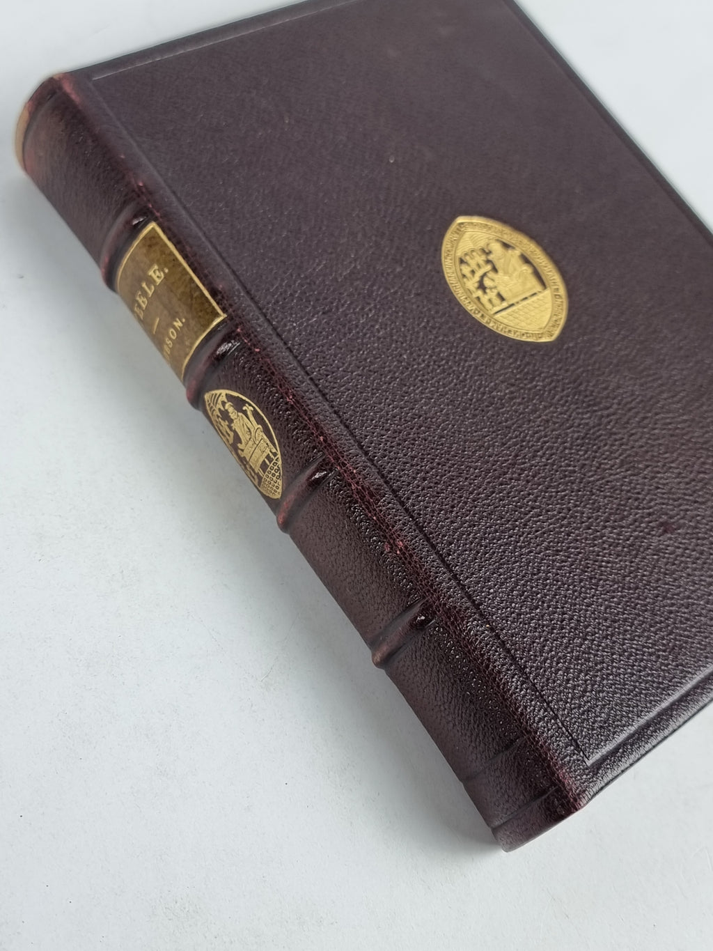 Selections from the Tatler, Spectator and Guardian, Richard Steele — 1885 Edition
