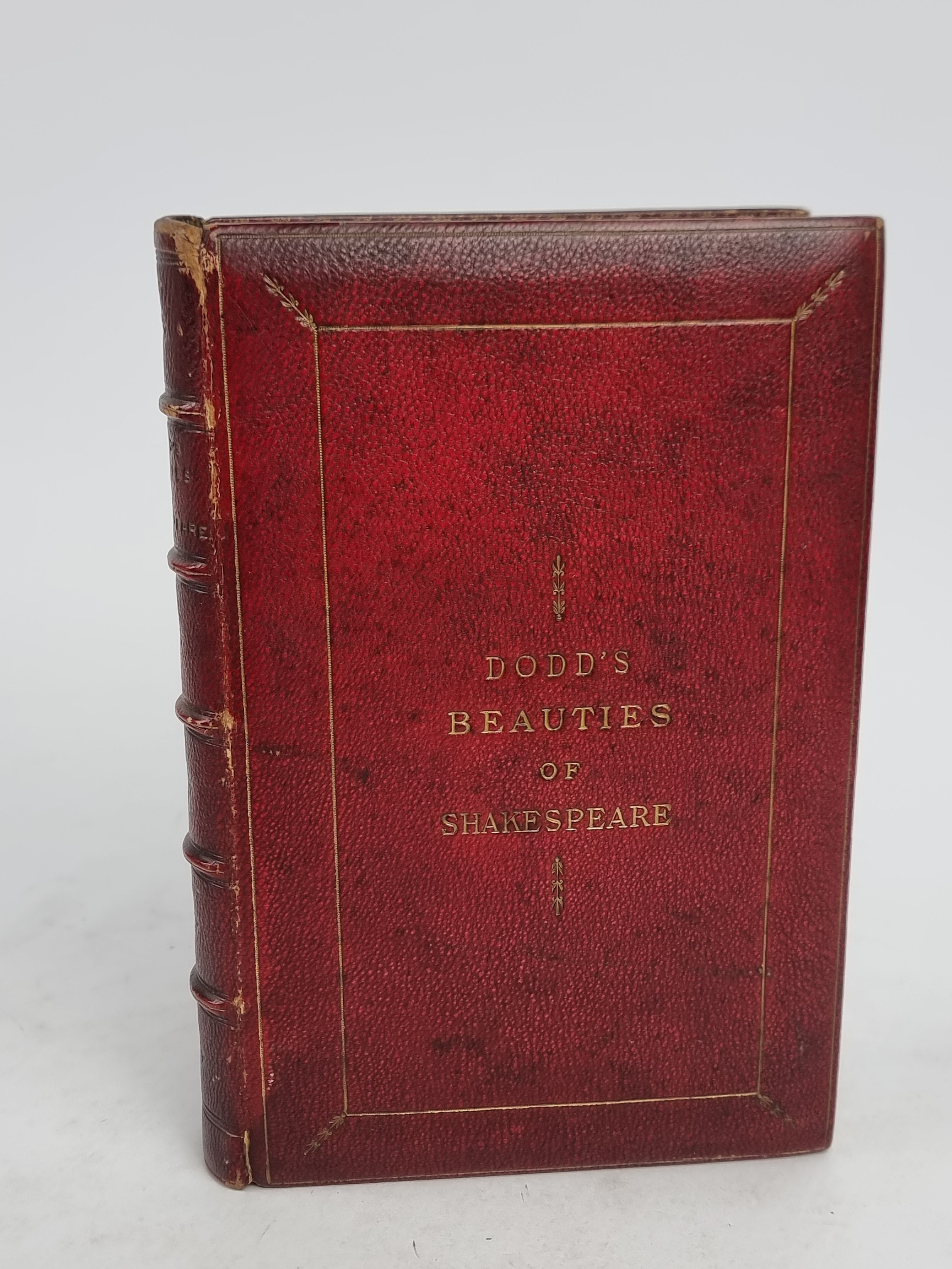The Beauties of Shakespeare, Rev. William Dodd, LL.D. — A New Edition