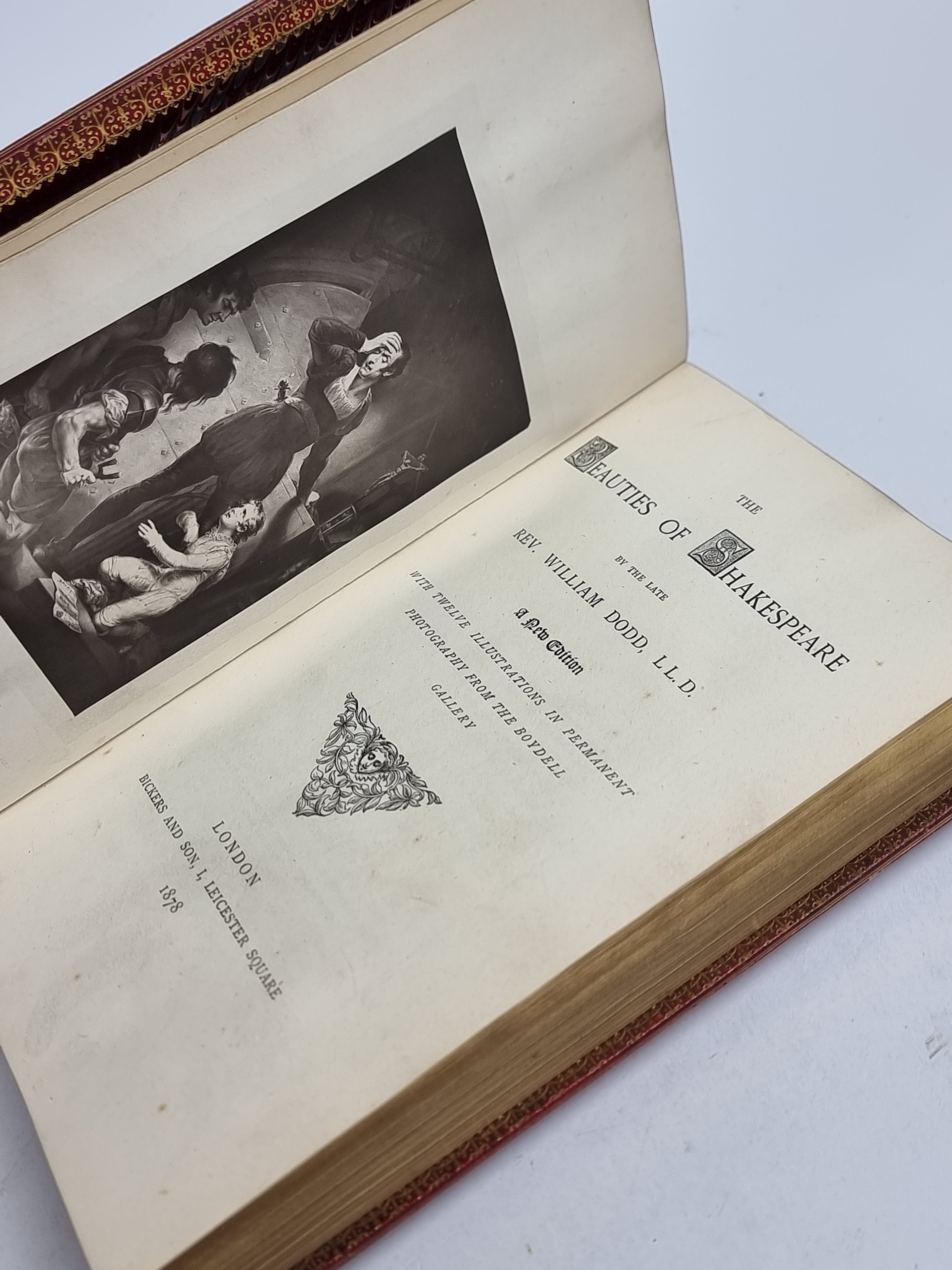 The Beauties of Shakespeare, Rev. William Dodd, LL.D. — A New Edition