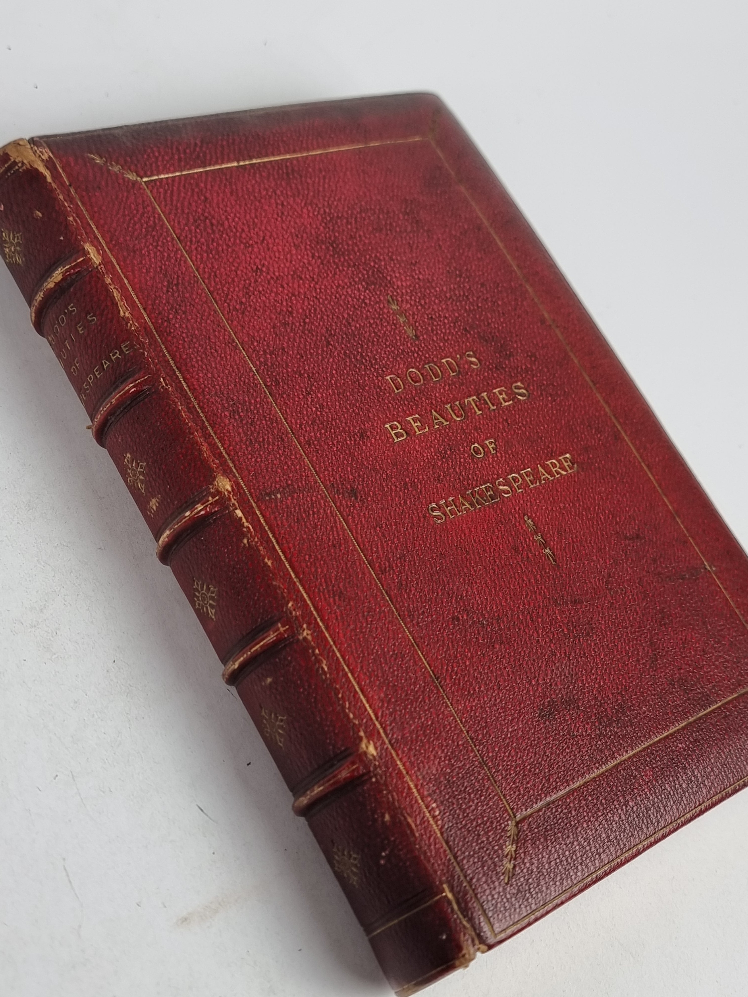 The Beauties of Shakespeare, Rev. William Dodd, LL.D. — A New Edition