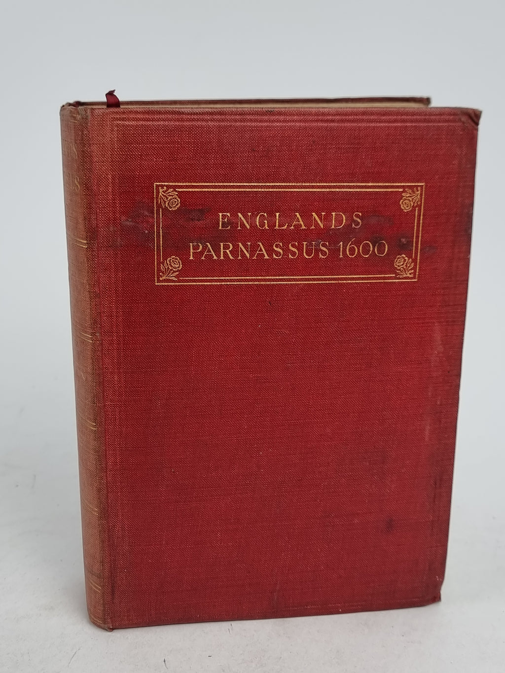 Englands Parnassus, Compiled by Robert Allot and Edited by Charles Crawford