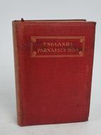 Englands Parnassus, Compiled by Robert Allot and Edited by Charles Crawford