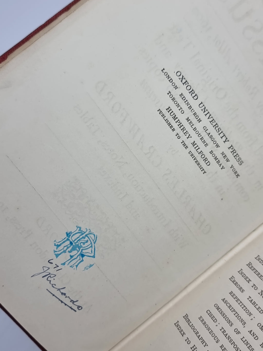 Englands Parnassus, Compiled by Robert Allot and Edited by Charles Crawford