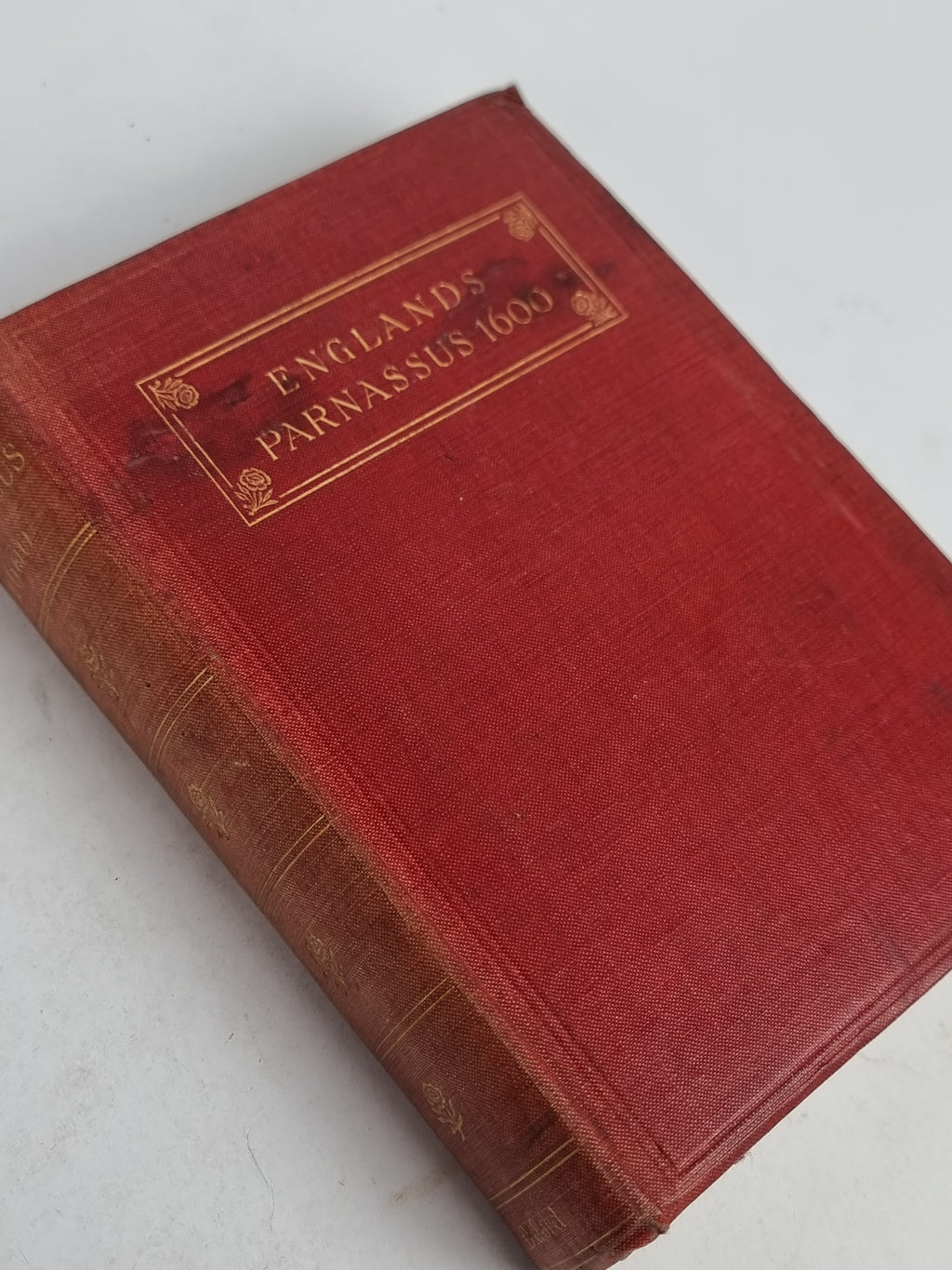 Englands Parnassus, Compiled by Robert Allot and Edited by Charles Crawford