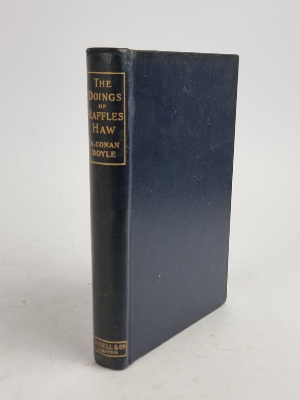 The Doings of Raffles Haw, Arthur Conan Doyle — 2nd Edition