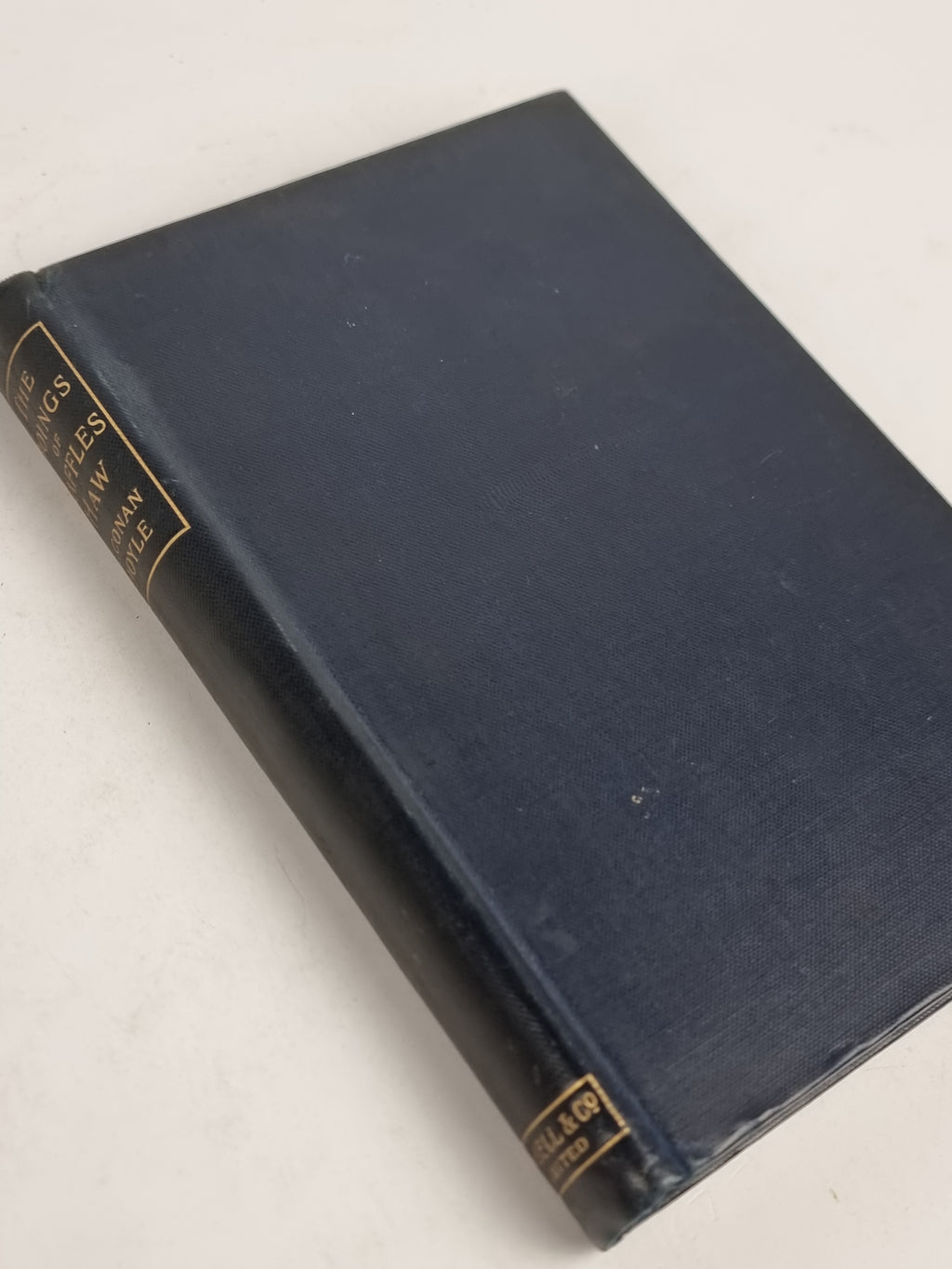 The Doings of Raffles Haw, Arthur Conan Doyle — 2nd Edition