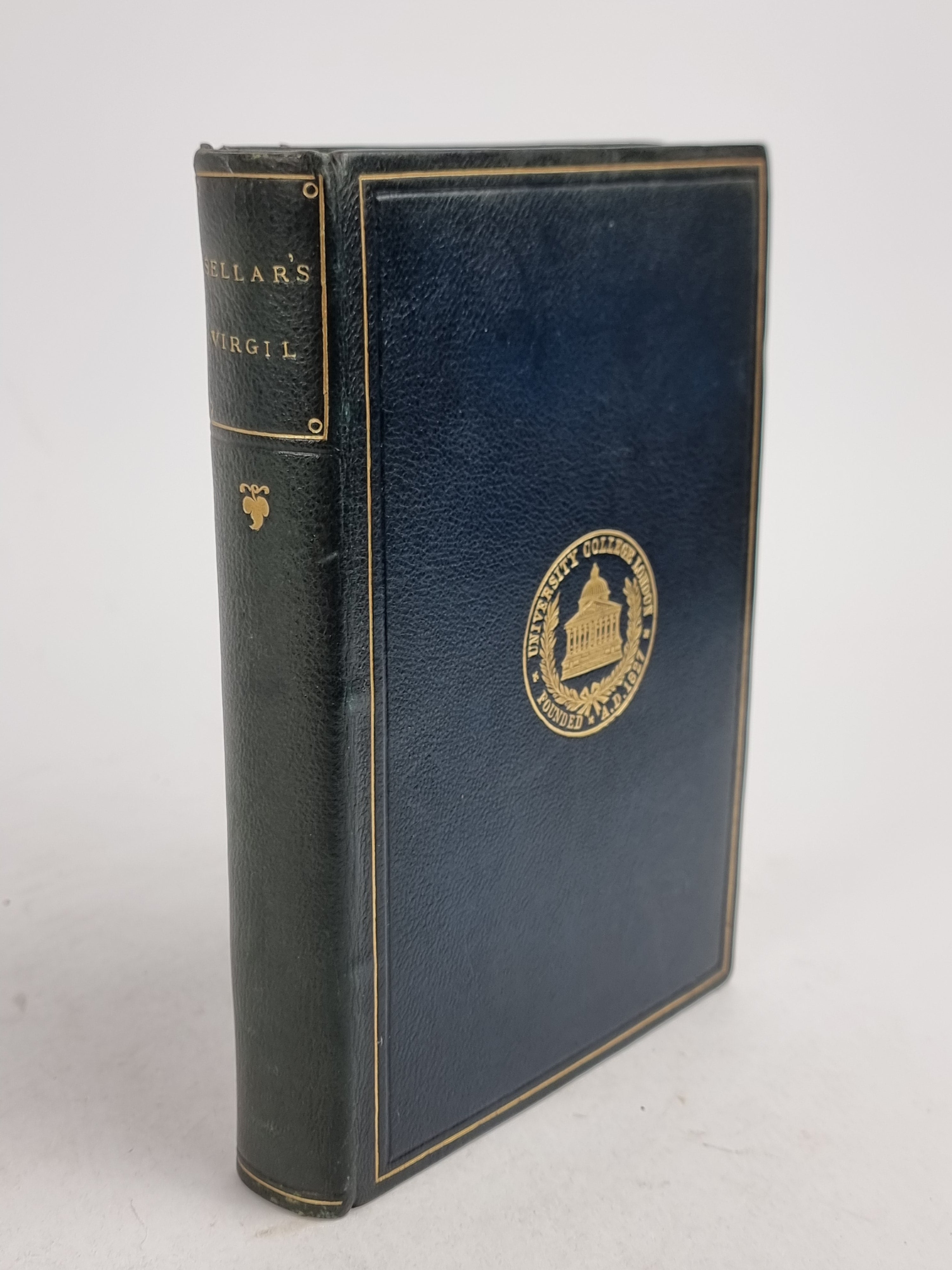The Roman Poets of the Augustan Age: Virgil, W. Y. Sellar — 2nd Edition