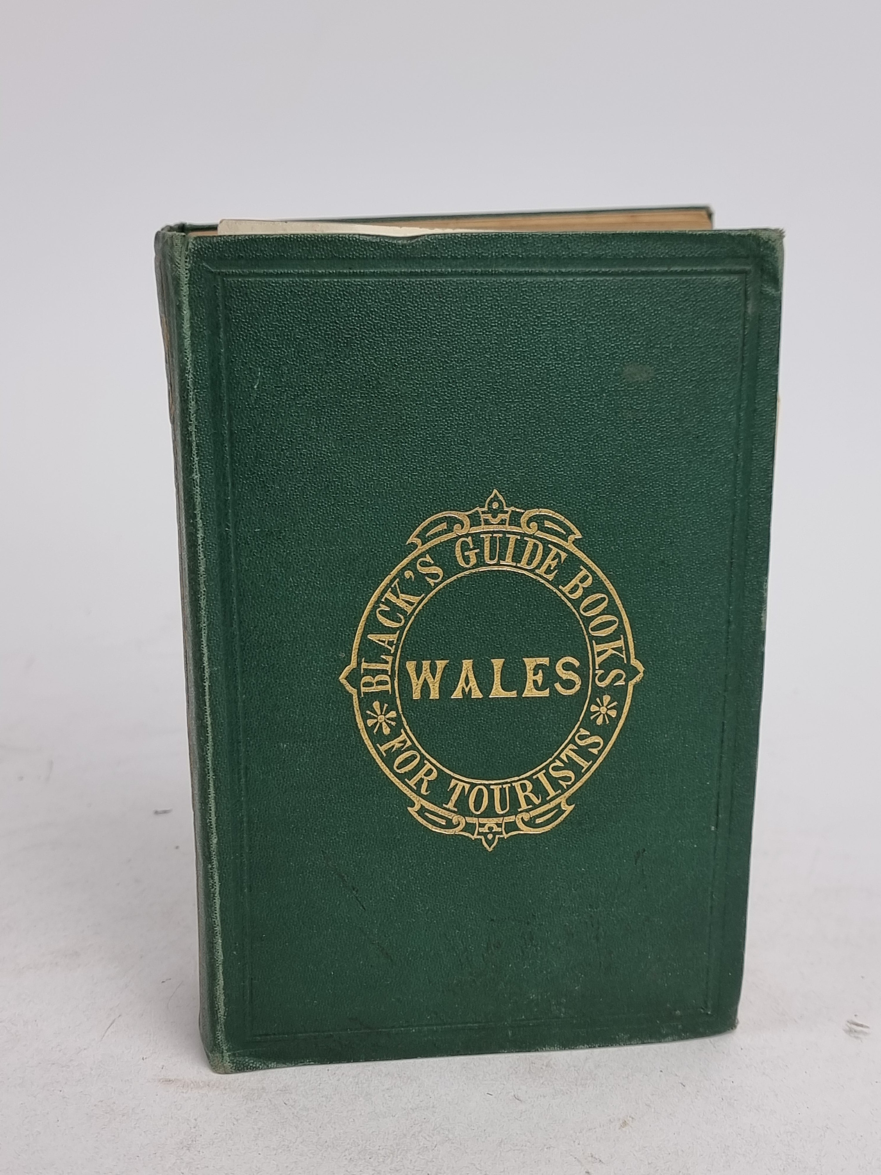 Black's Picturesque Guide to Wales North and South & Monmouth-shire
